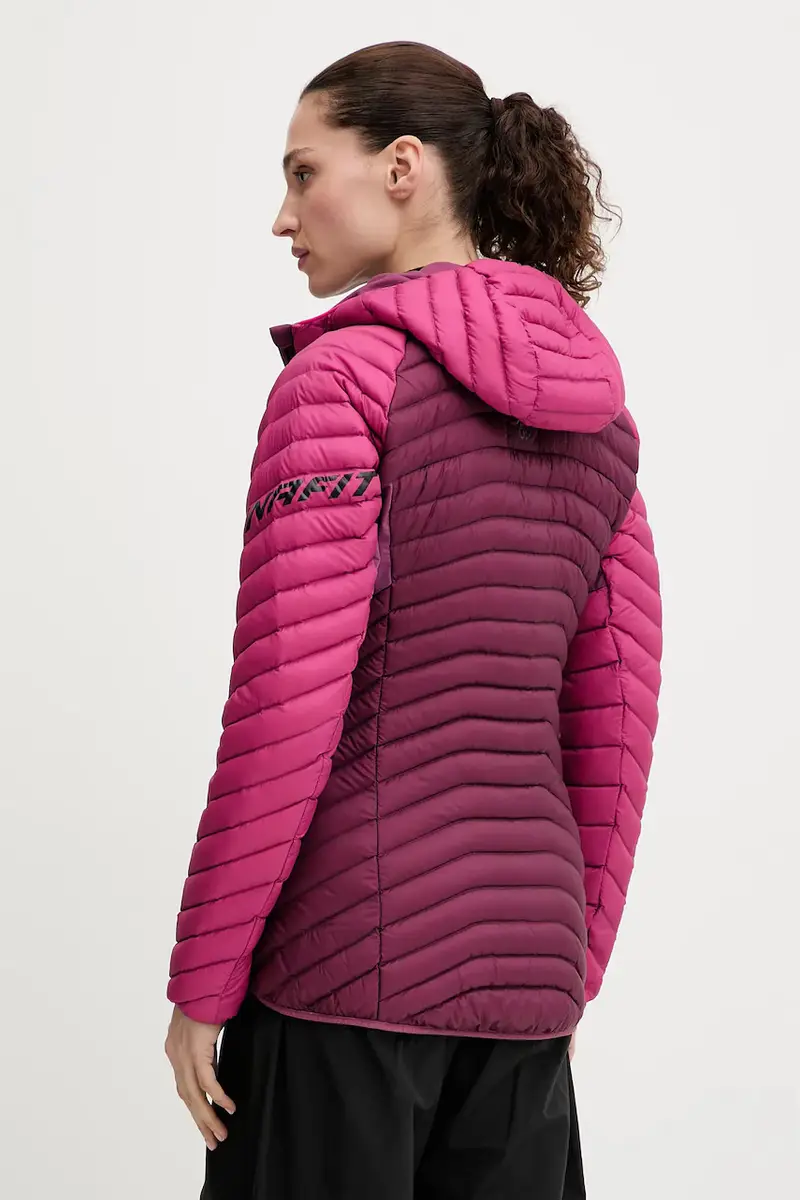 giacca da sci imbottita Radical Down RDS Rosa miniatura 3