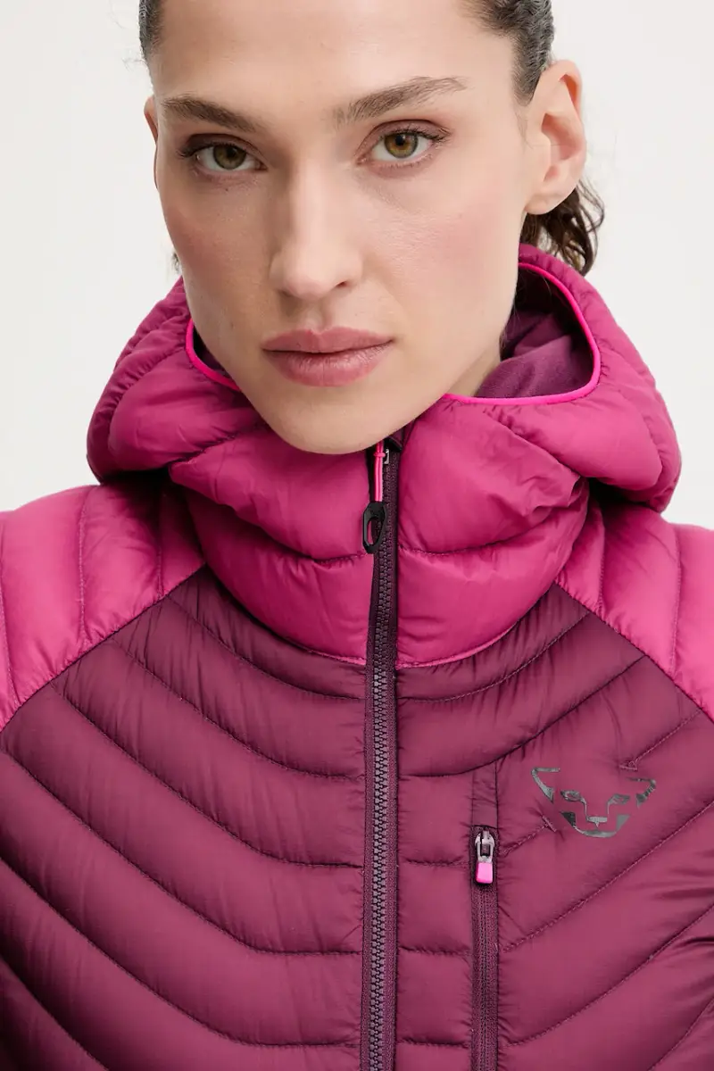 giacca da sci imbottita Radical Down RDS Rosa miniatura 4