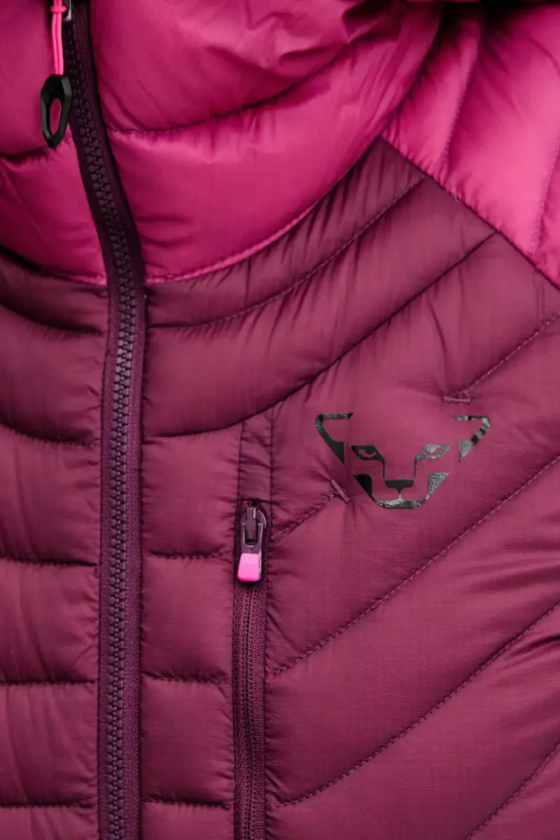 giacca da sci imbottita Radical Down RDS Rosa miniatura 5