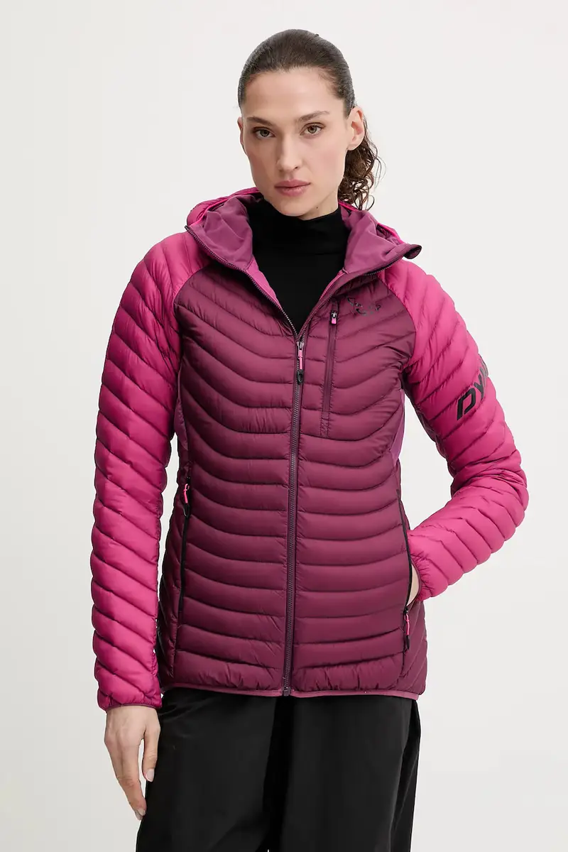 giacca da sci imbottita Radical Down RDS Rosa