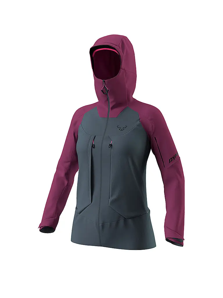 Giacca da scialpinismo da donna Tigard 3L Stretch bacca | XS