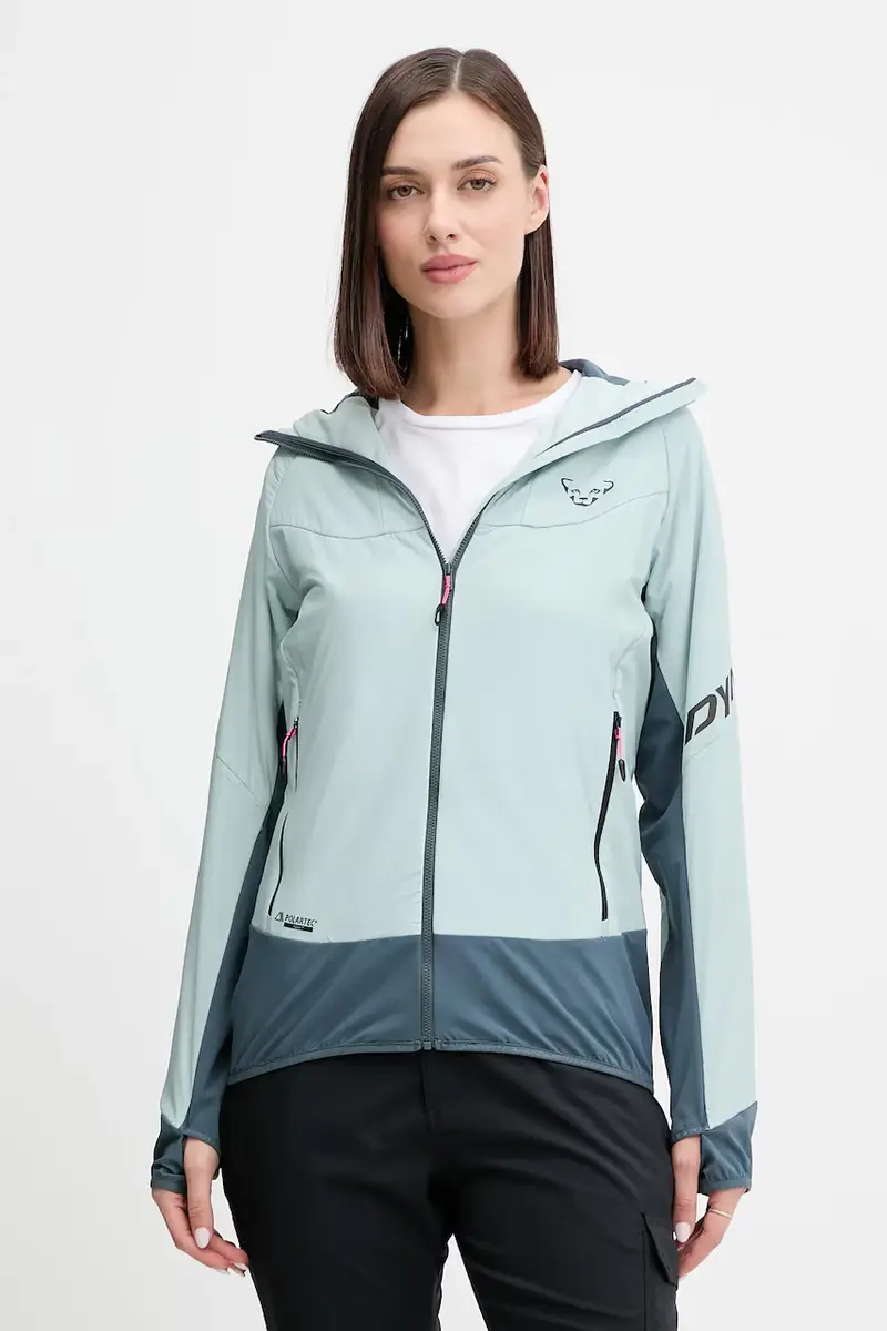 giacca da sport Mezzalama Turchese