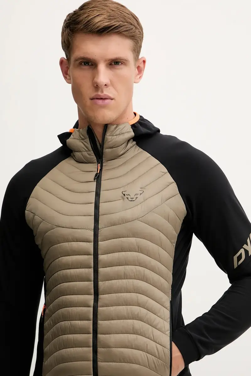 giacca da sport Speed Insulation Hybrid Beige miniatura 4