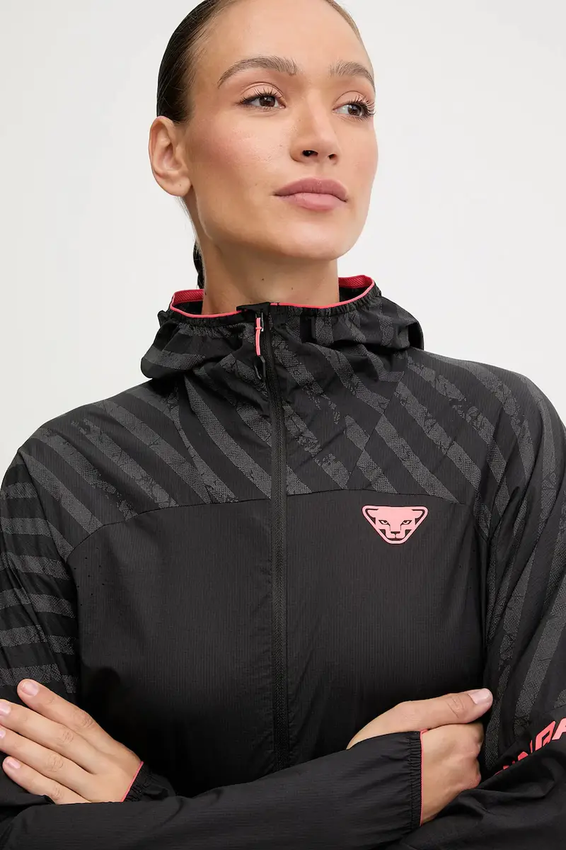 giacca da sport Trail Reflective Wind colore nero 08.0000071985 miniatura 4