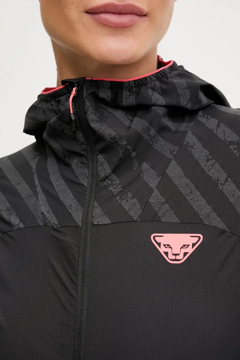 giacca da sport Trail Reflective Wind colore nero 08.0000071985 miniatura 5