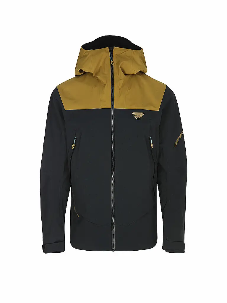 Giacca da turismo da uomo Ridge GTX Hoodie nero | S