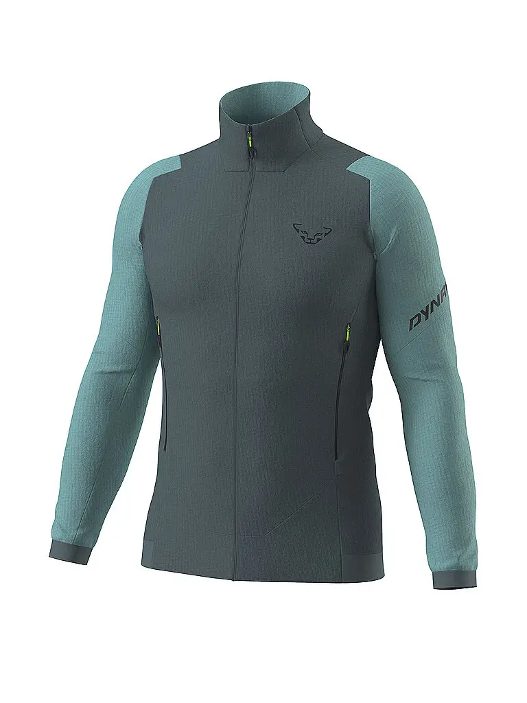 Giacca in pile termica Blacklight da uomo petrolio | S