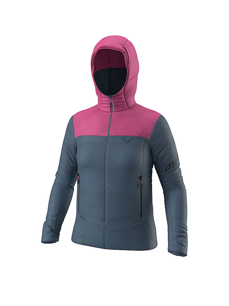 Giacca isolante da donna Radical PrimaLoft con cappuccio bacca | S