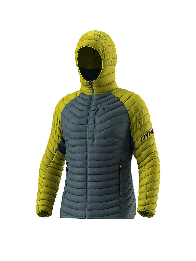 Giacca isolante da uomo per scialpinismo Radical Down RDS Hoodie oro | S