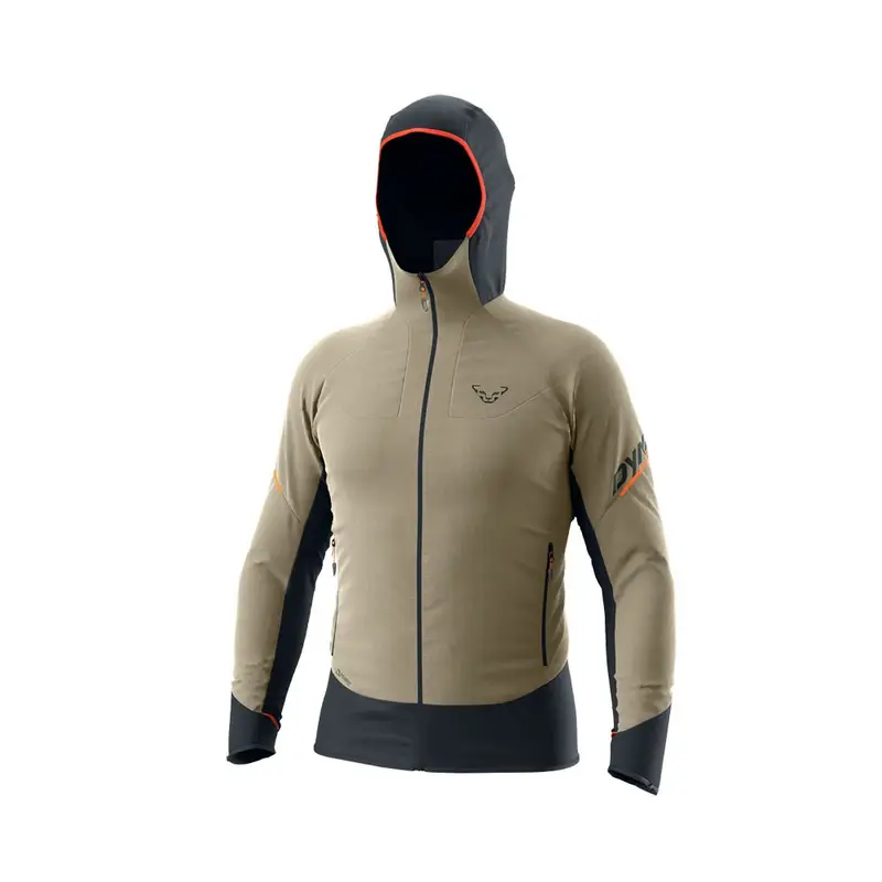 Giacca Sci Alpinismo Mezzalama Polartec Alpha Rock Khaki Uomo XL