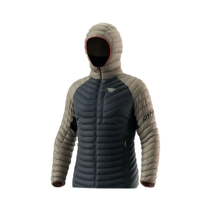 Giacca Sci Alpinismo Radical Down Rds Hooded Rock Khaki Uomo 52