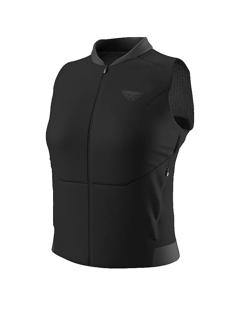 Gilet da sci alpinismo isolato Alpine da donna nero | XS