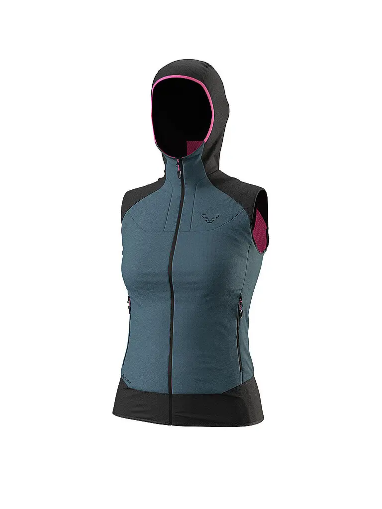 Gilet da scialpinismo da donna Mezzalama Polartec® Alpha® grigio | S