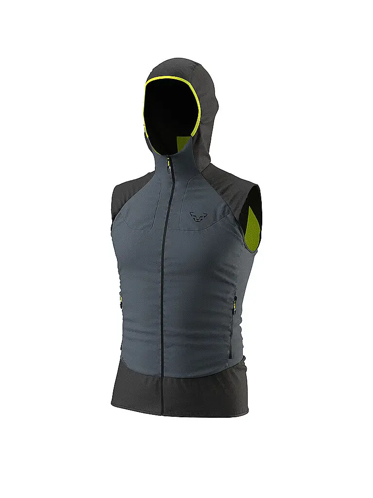 Gilet da scialpinismo da uomo Mezzalama Polartec® Alpha® grigio | S