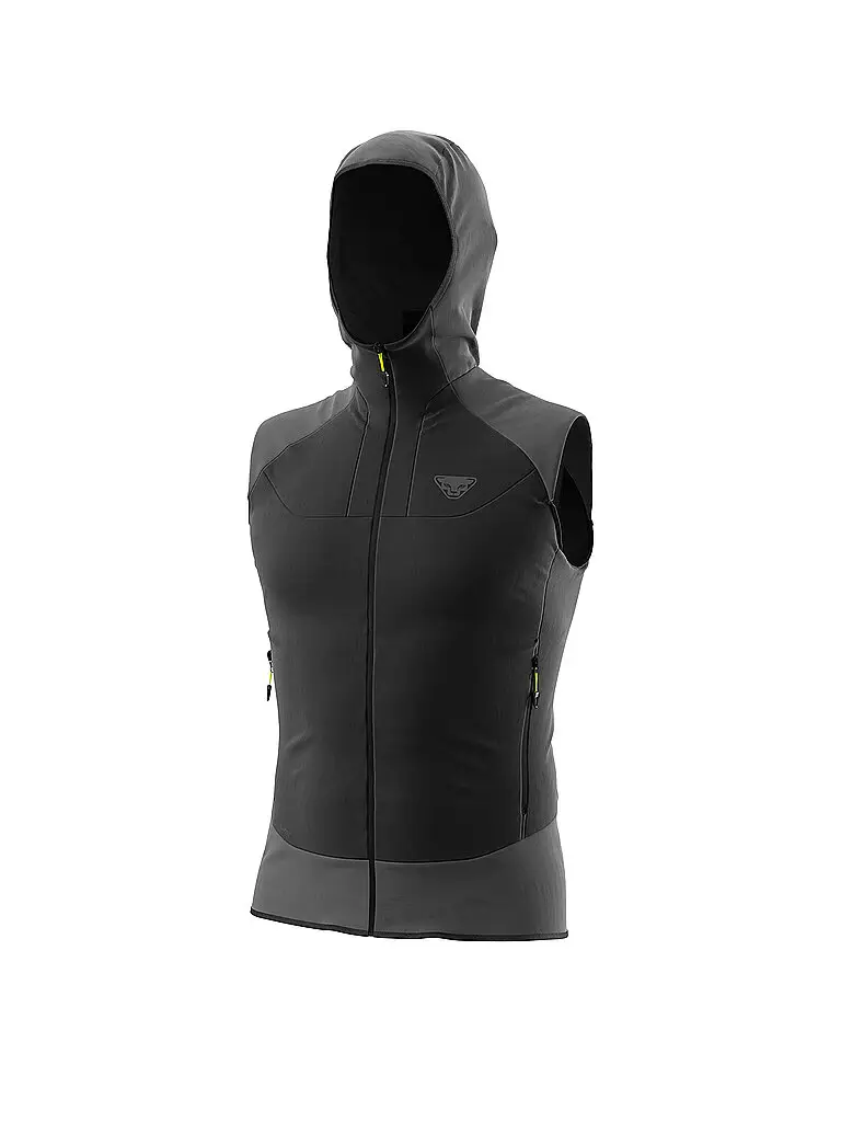 Gilet da scialpinismo da uomo Mezzalama Polartec® Alpha® nero | S