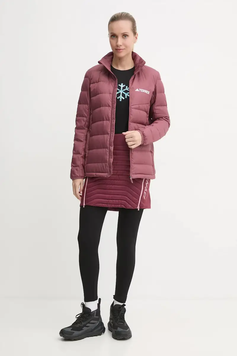 gonna sportiva Speed Insulation colore granata 08.0000071792 miniatura 2