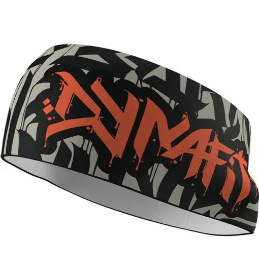 Graphic Performance - fascia paraorecchie Black