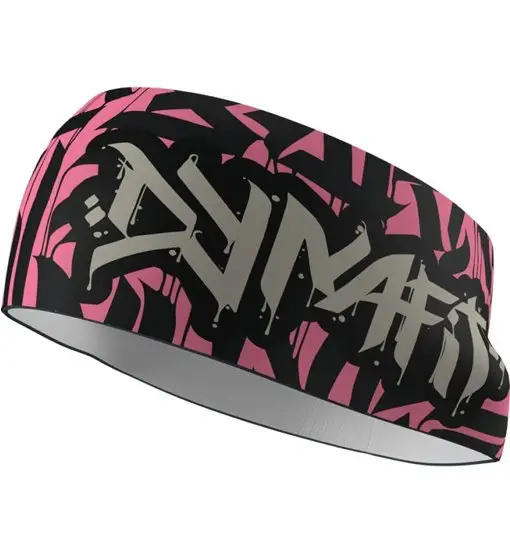 Graphic Performance - fascia paraorecchie Black