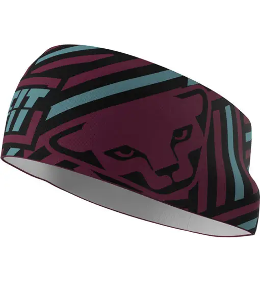 Graphic Performance - fascia paraorecchie Bordeaux