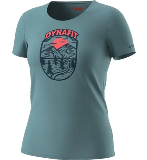 Dynafit T-shirt Donna Azzurro 2679905