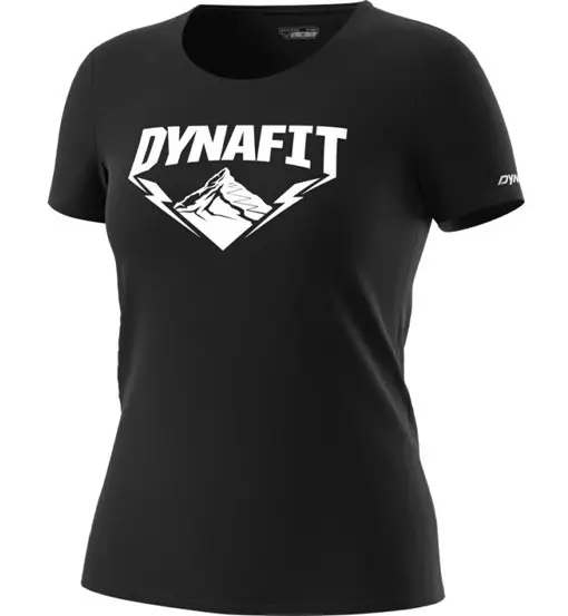 Graphic - T-Shirt - donna Black