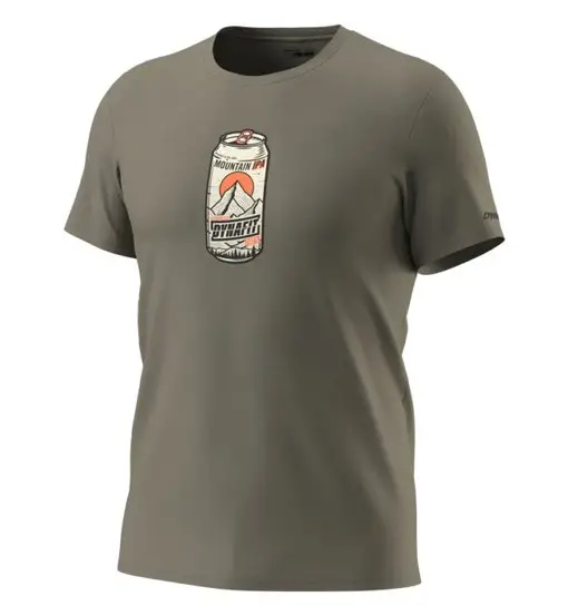 Graphic - T-Shirt - uomo Brown