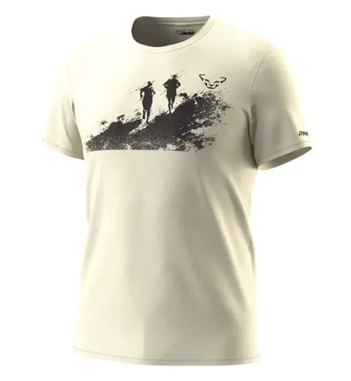 Graphic - T-Shirt - uomo Dark White