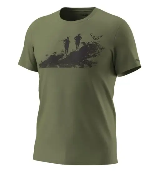 Dynafit T-shirt Uomo Verde 4343911