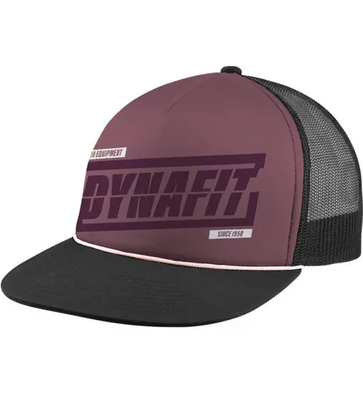 Graphic Trucker - cappellino Dark Pink