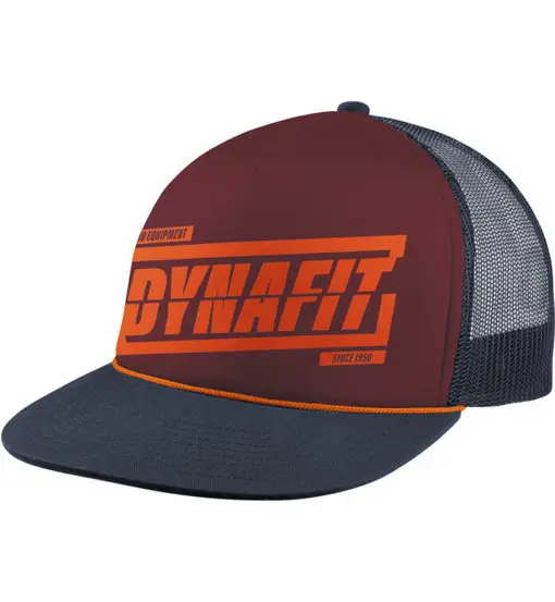 Graphic Trucker - cappellino Dark Red