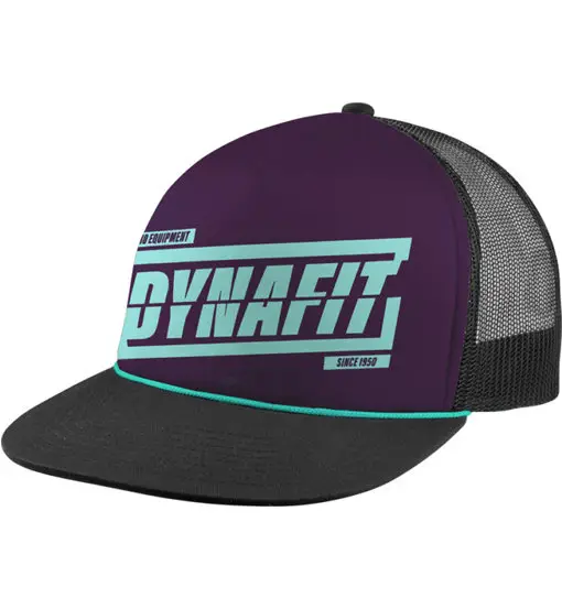 Graphic Trucker - cappellino Dark Violet