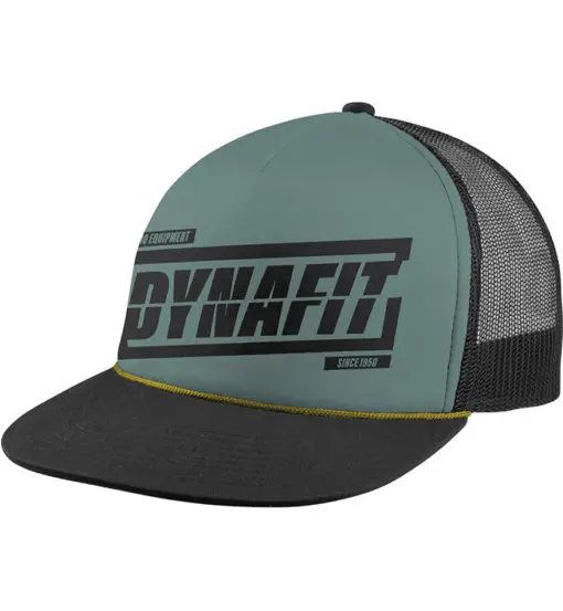 Graphic Trucker - cappellino Green