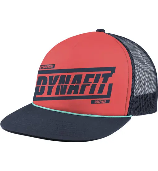 Graphic Trucker - cappellino Orange