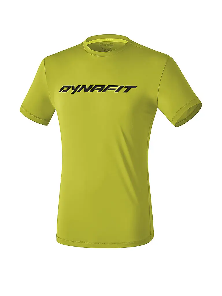 Herren T-Shirt Traverse giallo | S
