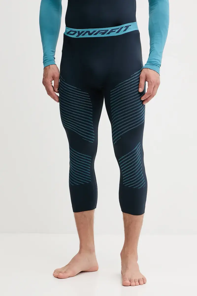 leggings funzionali Speed Dryarn colore nero 08.0000071060 Turchese