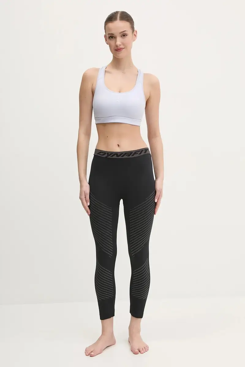 leggings funzionali Speed Dryarn colore nero 08.0000071061 miniatura 2