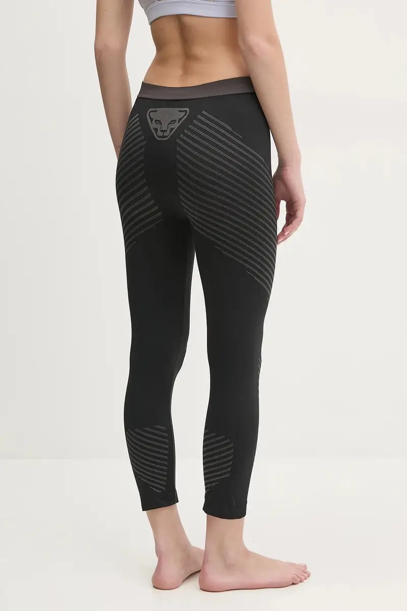 leggings funzionali Speed Dryarn colore nero 08.0000071061 miniatura 3