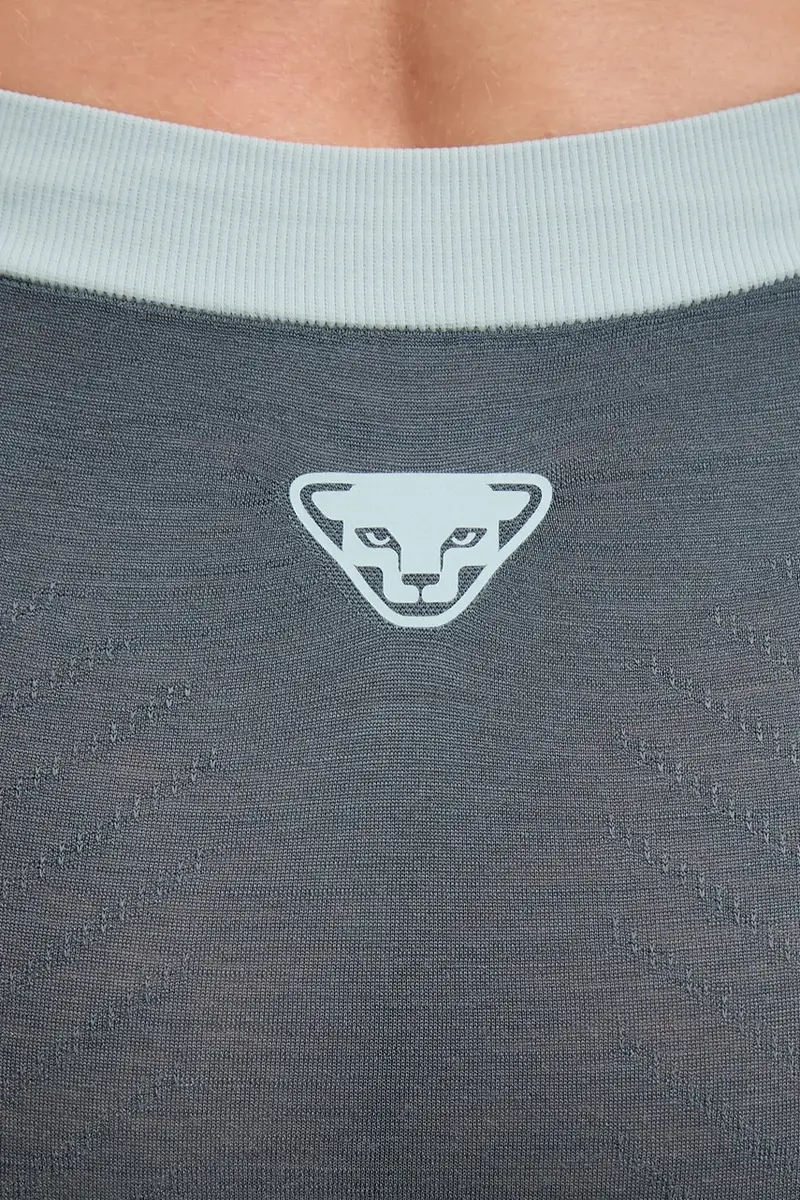 leggings funzionali Tour light Merino colore nero 08.0000071387 Turchese miniatura 4