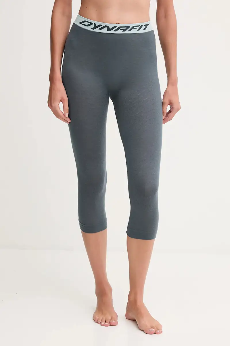 leggings funzionali Tour light Merino colore nero 08.0000071387 Turchese