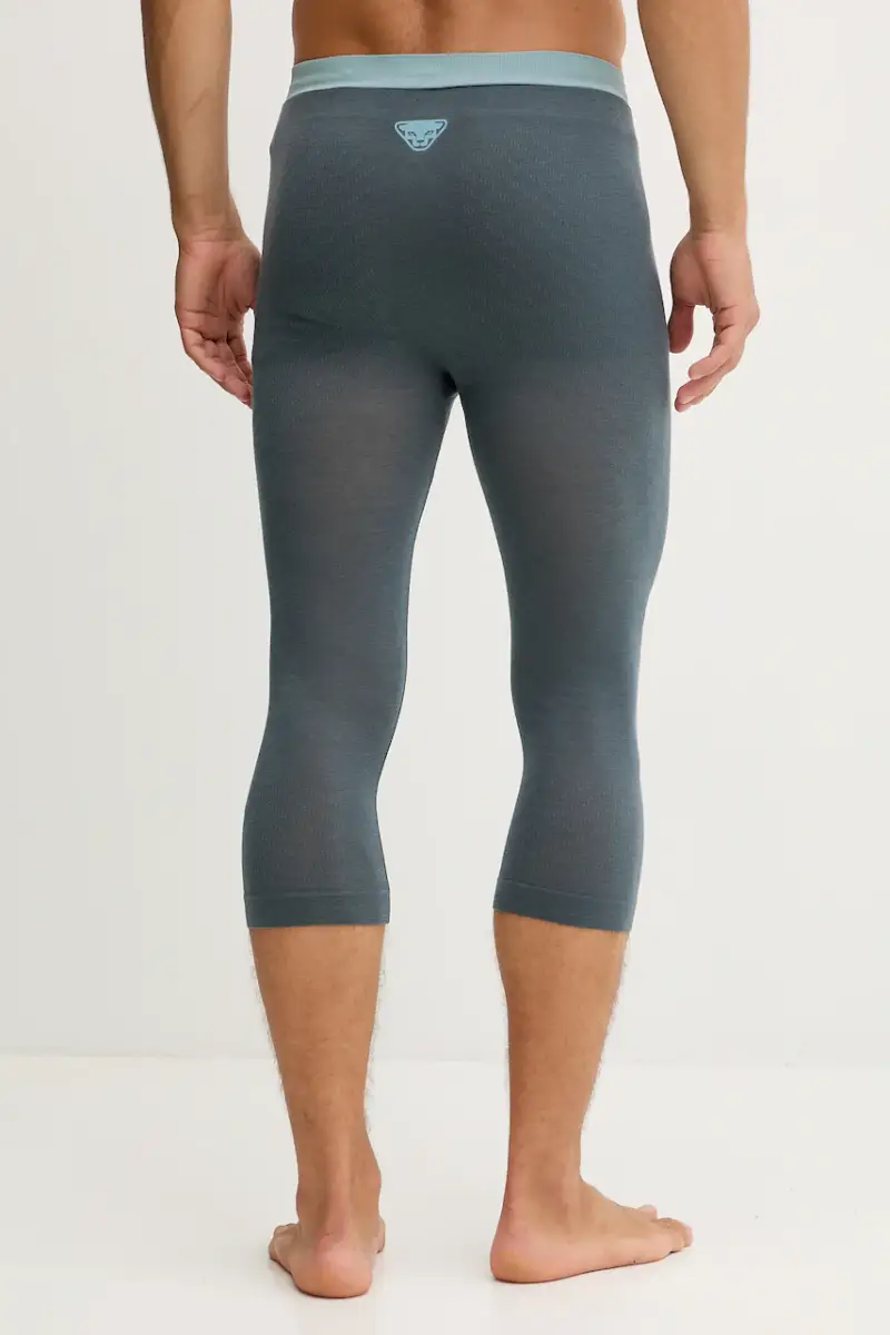 leggings funzionali Tour Light Merino colore verde 08.0000071386 Turchese miniatura 3