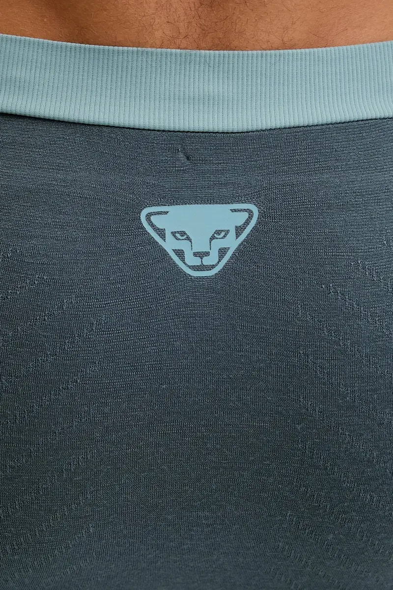 leggings funzionali Tour Light Merino colore verde 08.0000071386 Turchese miniatura 4