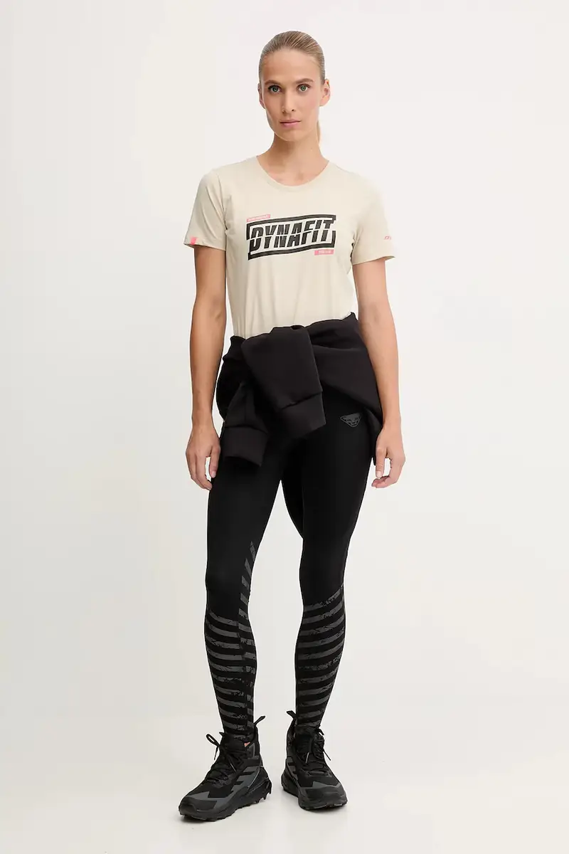 Dynafit Leggings Donna Nero 3647149 miniatura 2