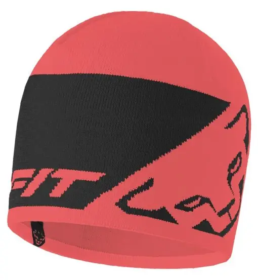 Leopard Logo - berretto Black