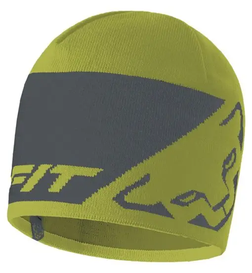 Leopard Logo - berretto Light Green