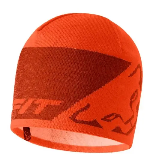 Leopard Logo - berretto Orange