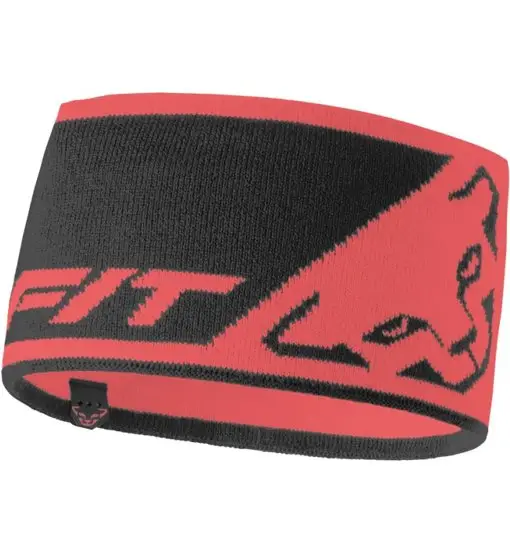 Leopard Logo - fascia paraorecchie Black