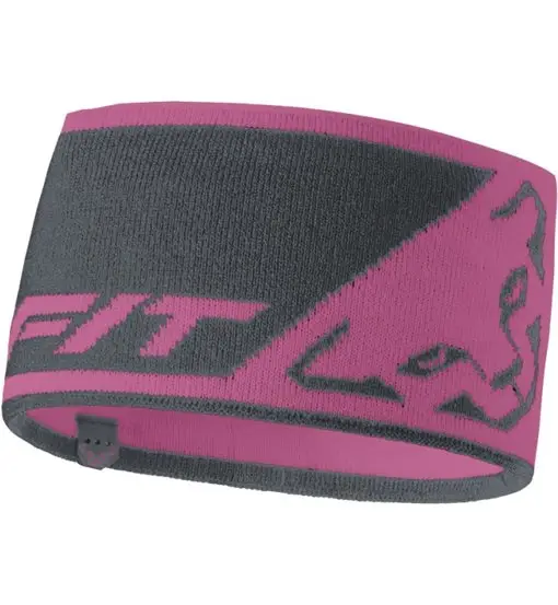 Leopard Logo - fascia paraorecchie Dark Pink