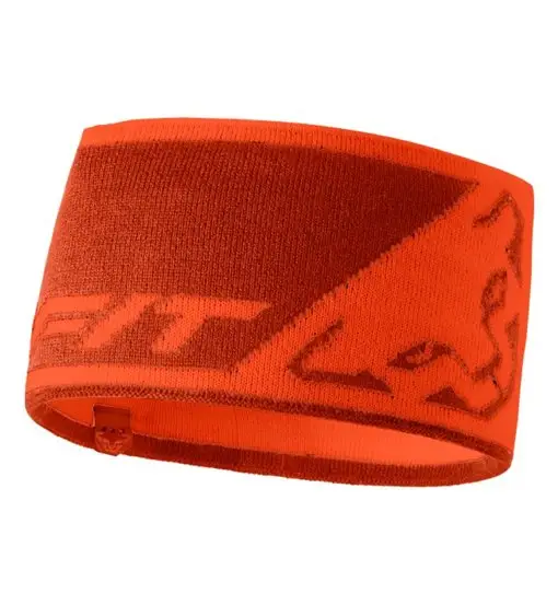Leopard Logo - fascia paraorecchie Orange
