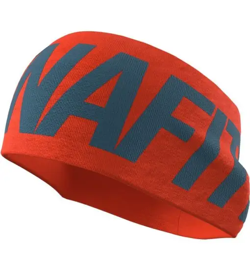 Light Logo - fascia paraorecchie Dark Orange