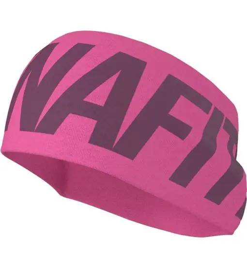 Light Logo - fascia paraorecchie Dark Pink